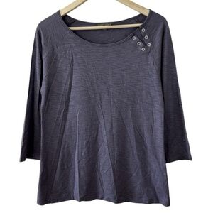 LILLA P women's  3/4 sleeve top NWT